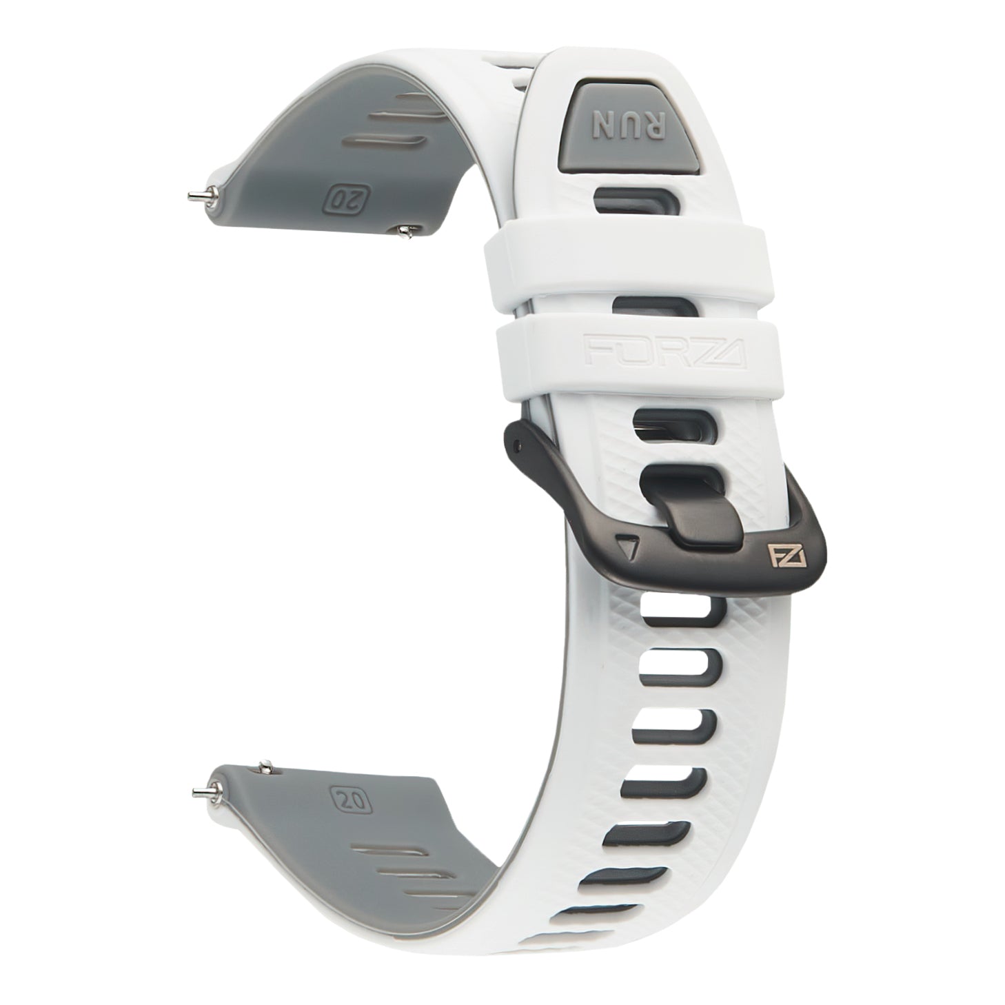 FORZA Elite 20mm Quick Release Two-Tone Watch Strap