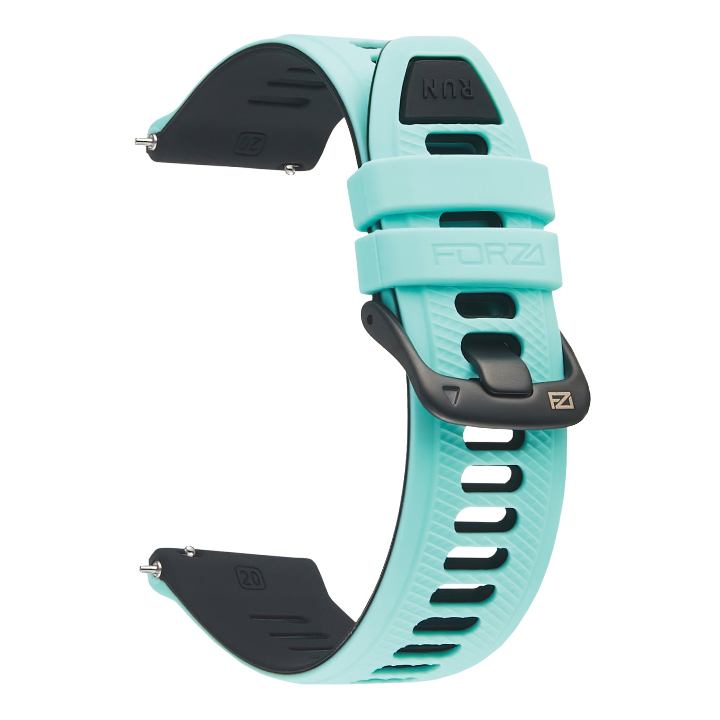 FORZA Elite 20mm Quick Release Two-Tone Watch Strap