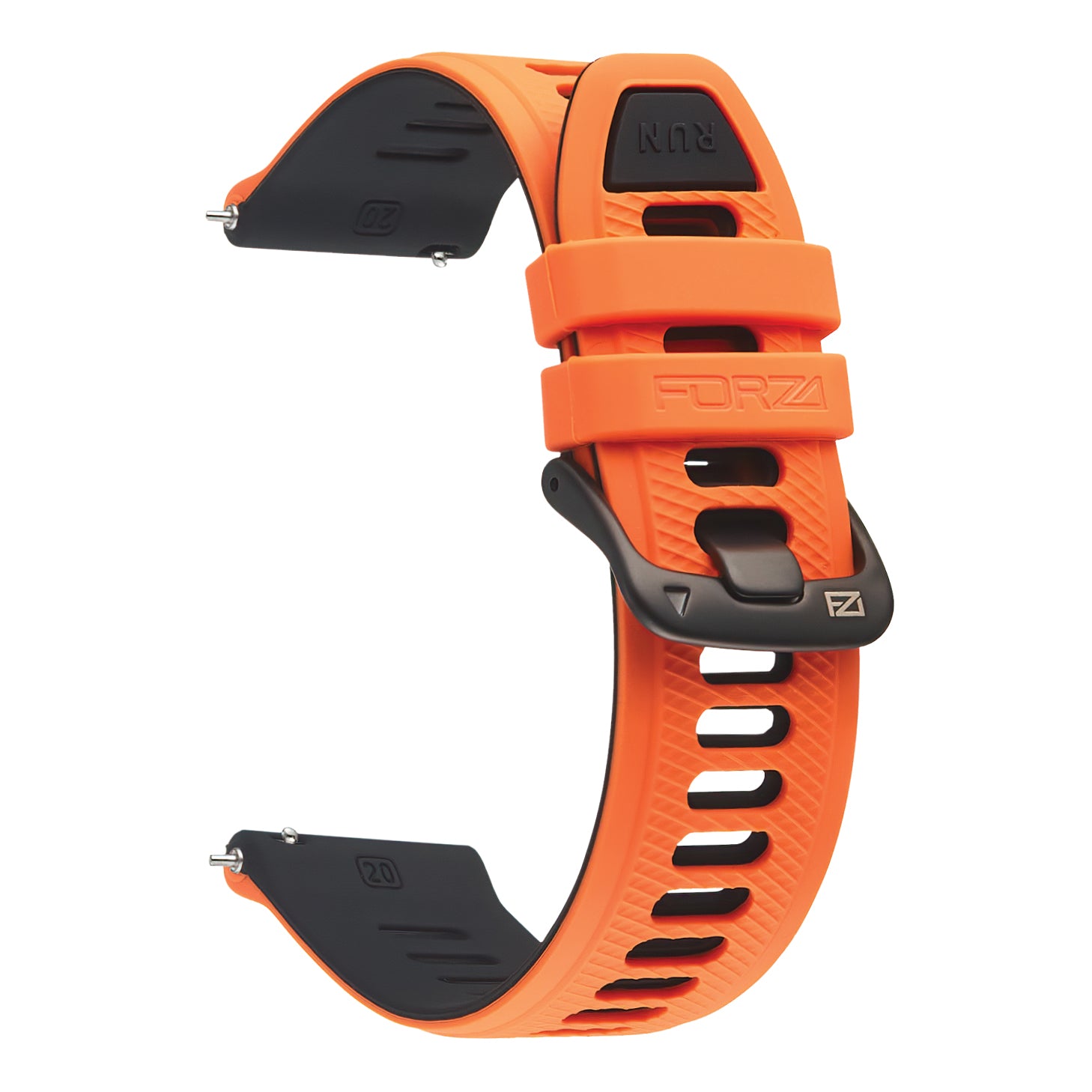FORZA Elite 20mm Quick Release Two-Tone Watch Strap