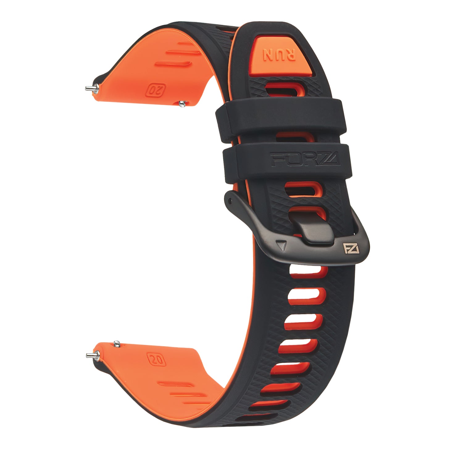 FORZA Elite 20mm Quick Release Two-Tone Watch Strap