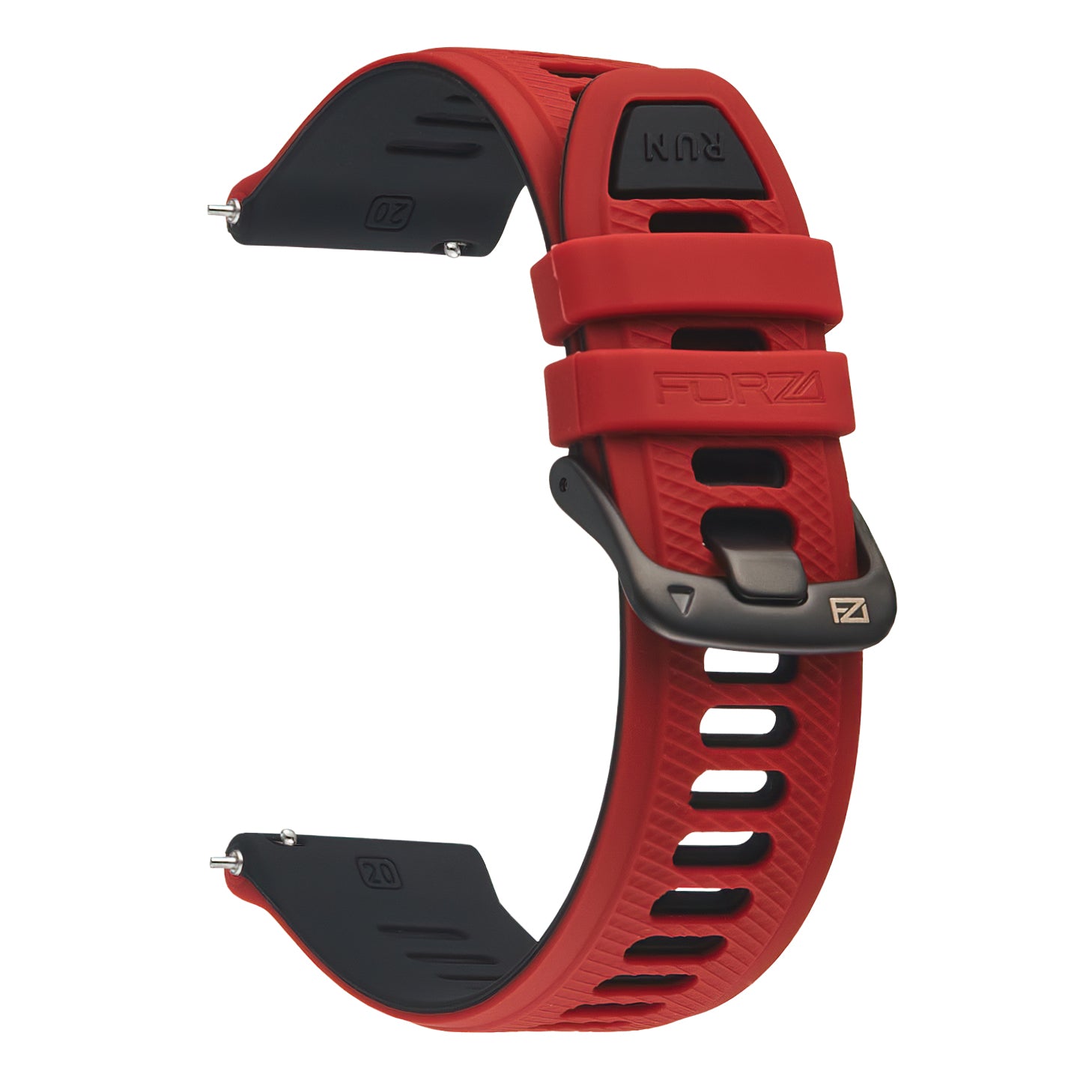 FORZA Elite 20mm Quick Release Two-Tone Watch Strap