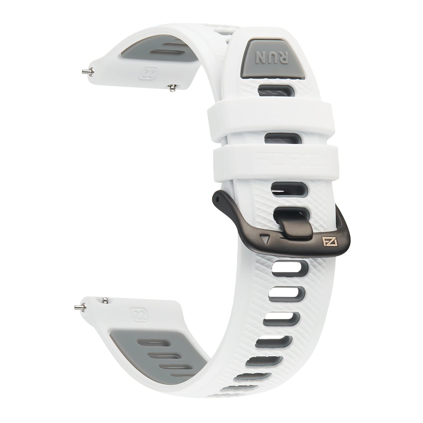 FORZA Elite 22mm Quick Release Two-Tone Watch Strap