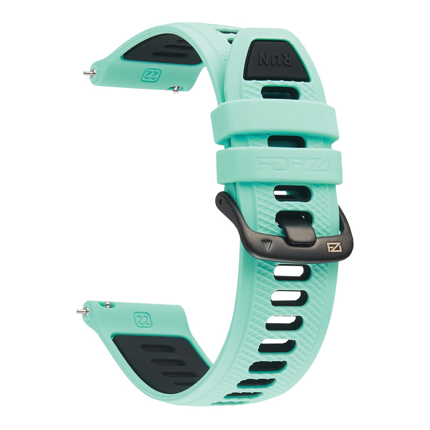 FORZA Elite 22mm Quick Release Two-Tone Watch Strap