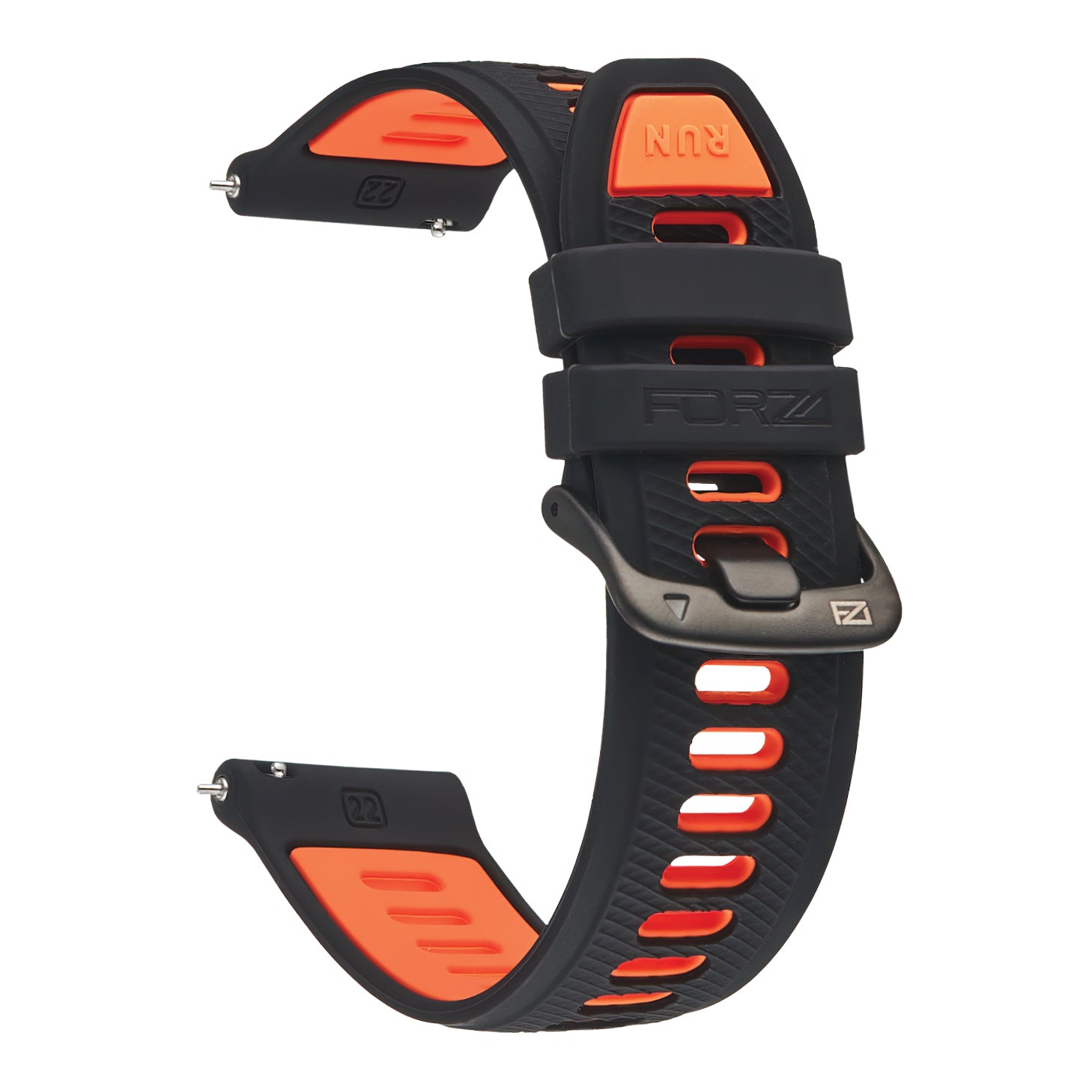 FORZA Elite 22mm Quick Release Two-Tone Watch Strap