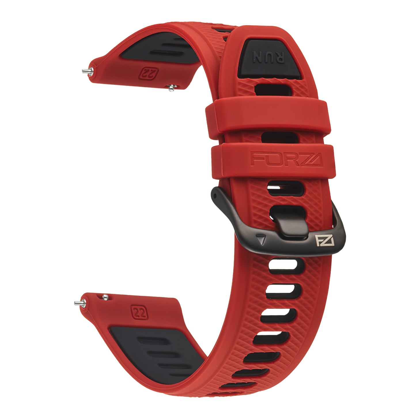 FORZA Elite 22mm Quick Release Two-Tone Watch Strap