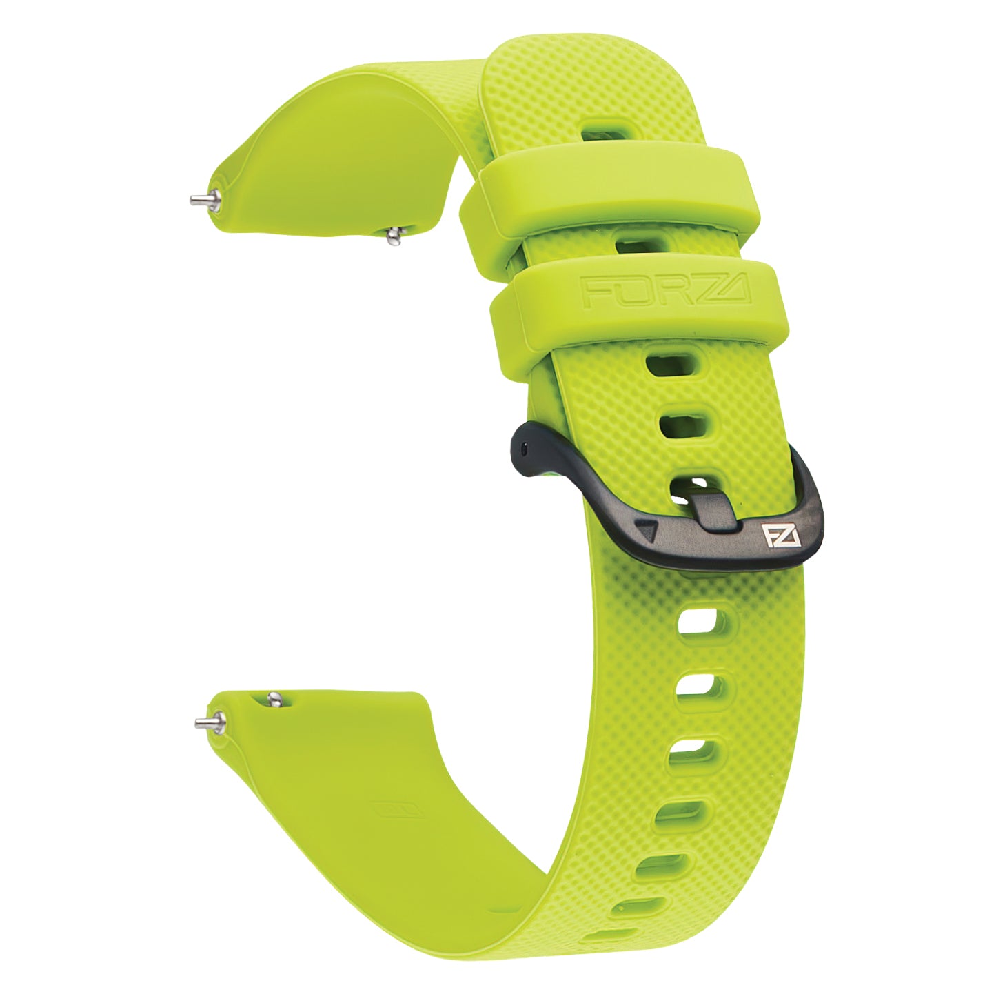 FORZA Elite 18mm Quick Release Classic Extra-Length Watch Strap