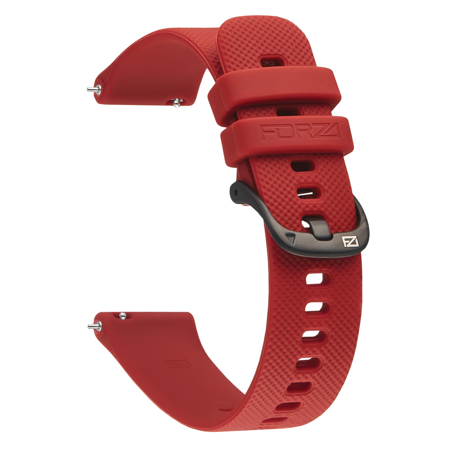 FORZA Elite 18mm Quick Release Classic Extra-Length Watch Strap