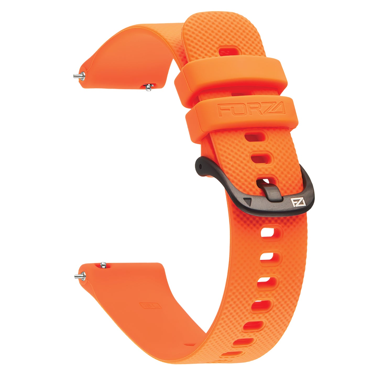 FORZA Elite 18mm Quick Release Classic Extra-Length Watch Strap