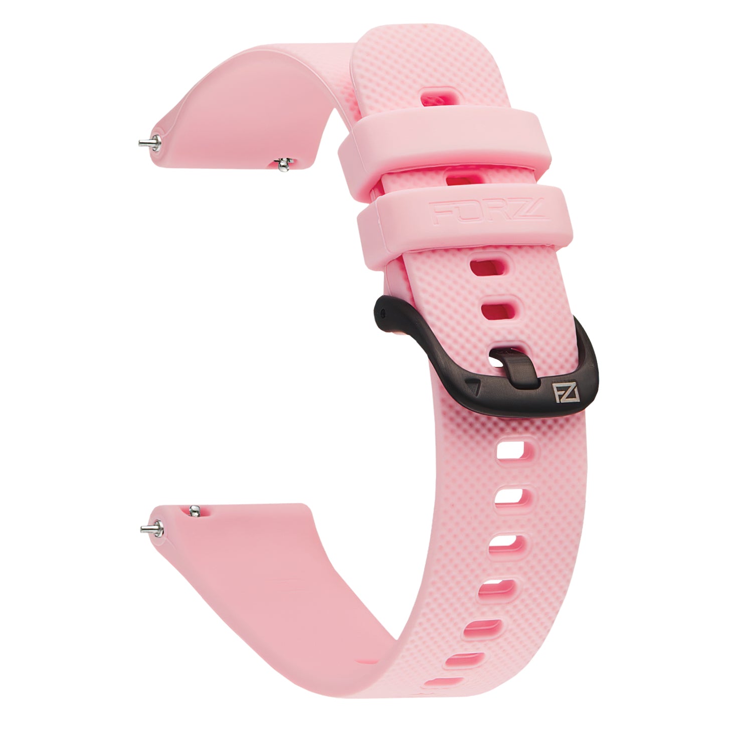 FORZA Elite 18mm Quick Release Classic Extra-Length Watch Strap