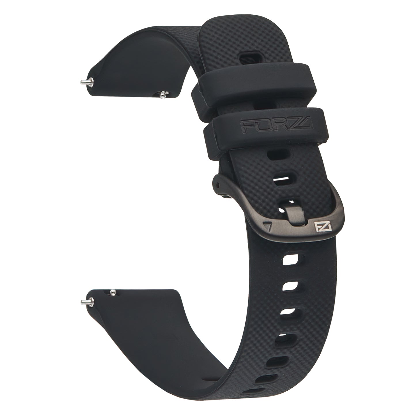 FORZA Elite 18mm Quick Release Classic Extra-Length Watch Strap