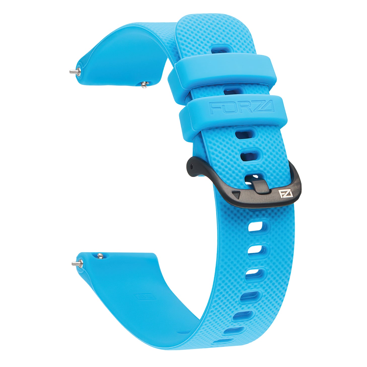 FORZA Elite 18mm Quick Release Classic Extra-Length Watch Strap