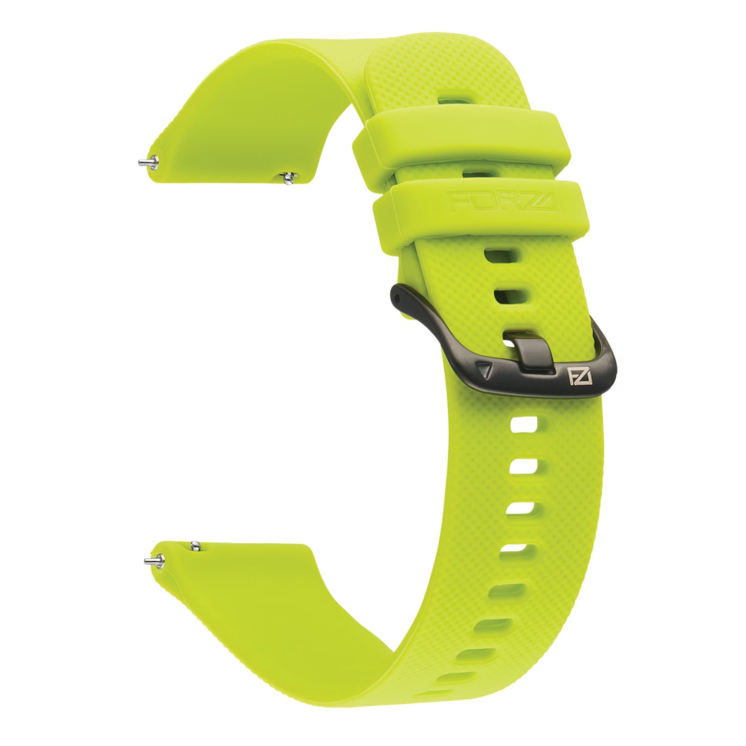 FORZA Elite 20mm Quick Release Classic Extra-Length Watch Strap