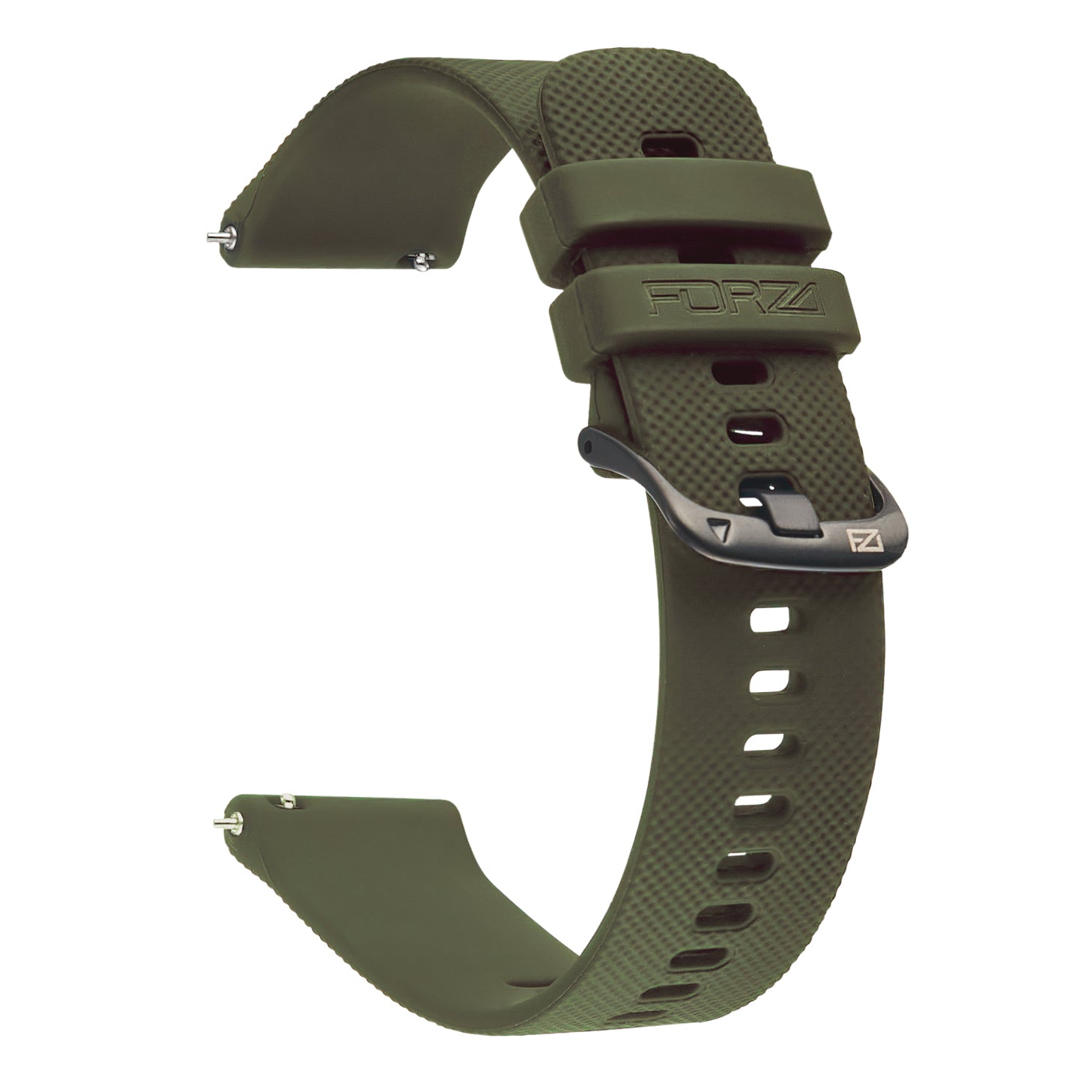 FORZA Elite 20mm Quick Release Classic Extra-Length Watch Strap