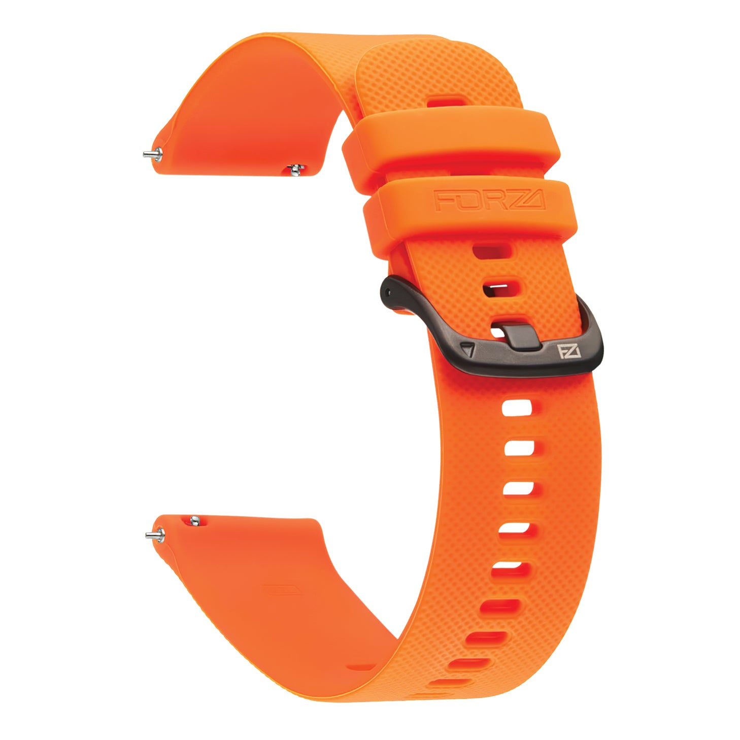 FORZA Elite 22mm Quick Release Classic Extra-Length Watch Strap