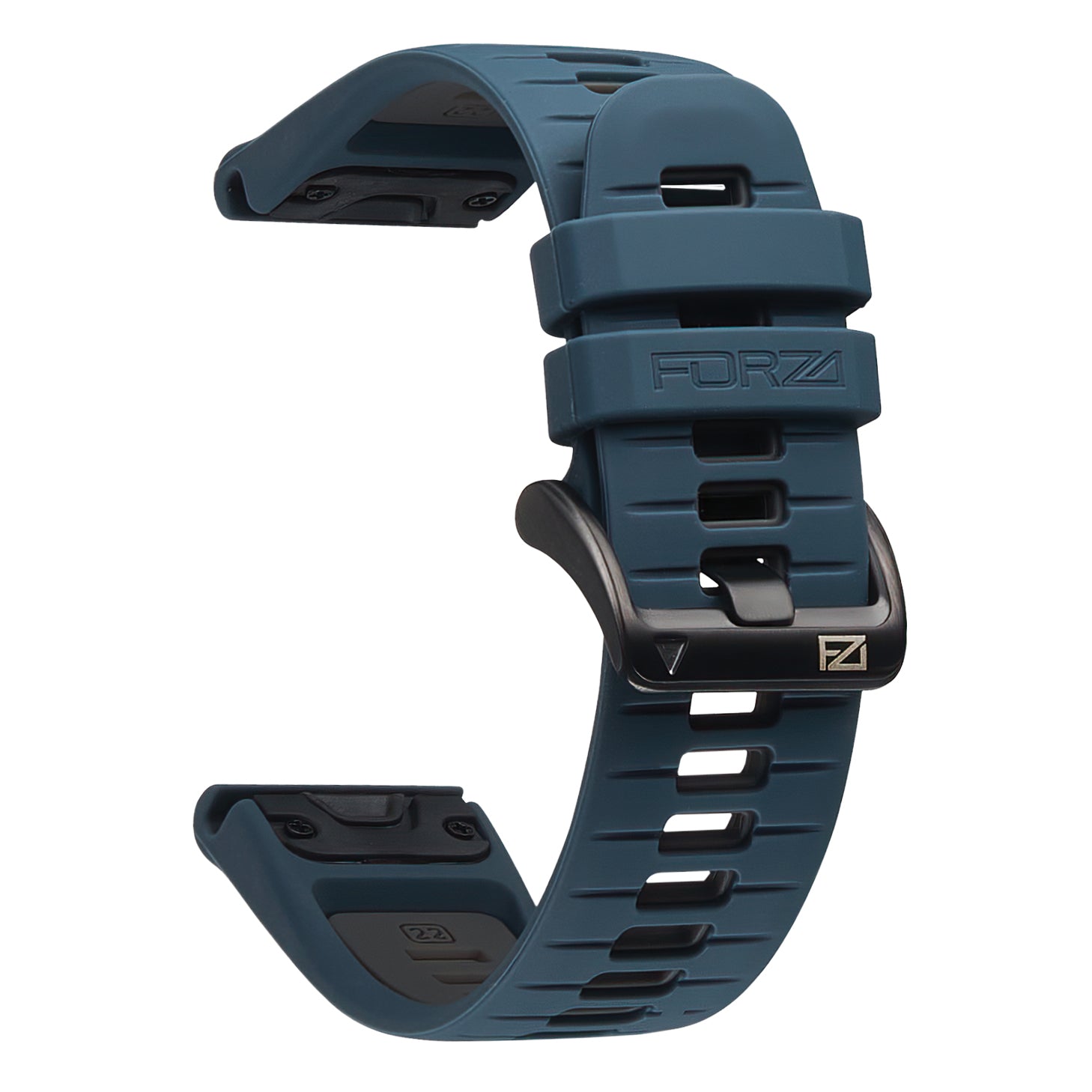 FORZA Elite 22mm EasyFit Two-Tone Watch Strap for Garmin
