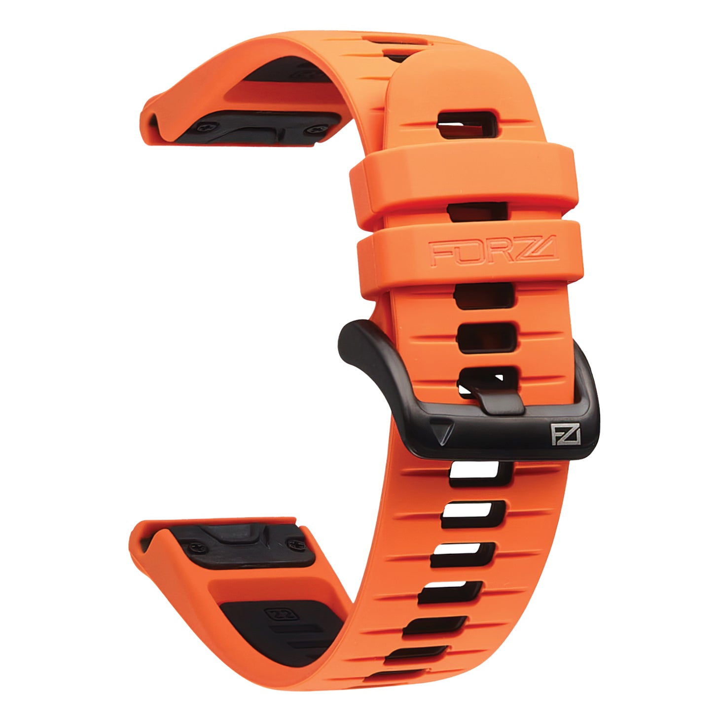 FORZA Elite 22mm EasyFit Two-Tone Watch Strap for Garmin