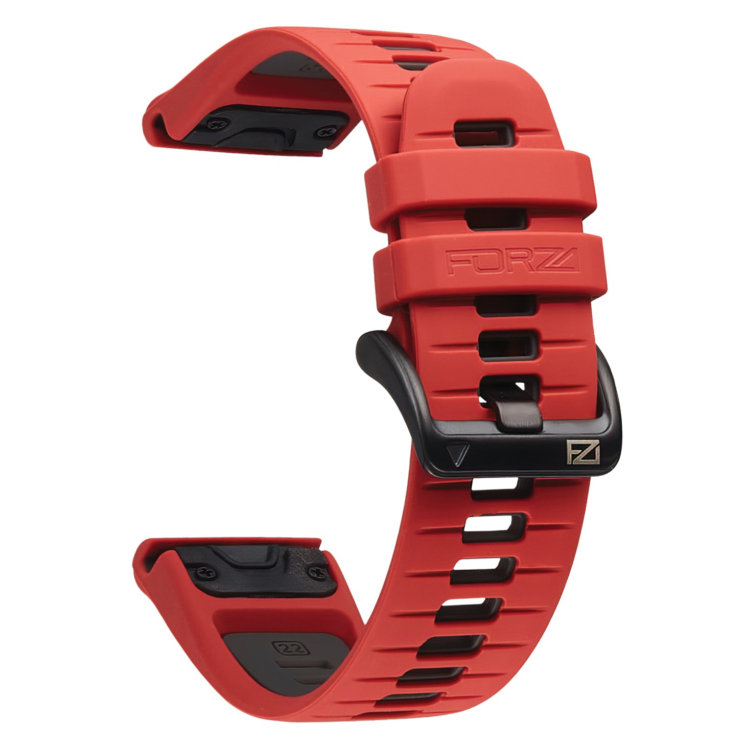 FORZA Elite 22mm EasyFit Two-Tone Watch Strap for Garmin