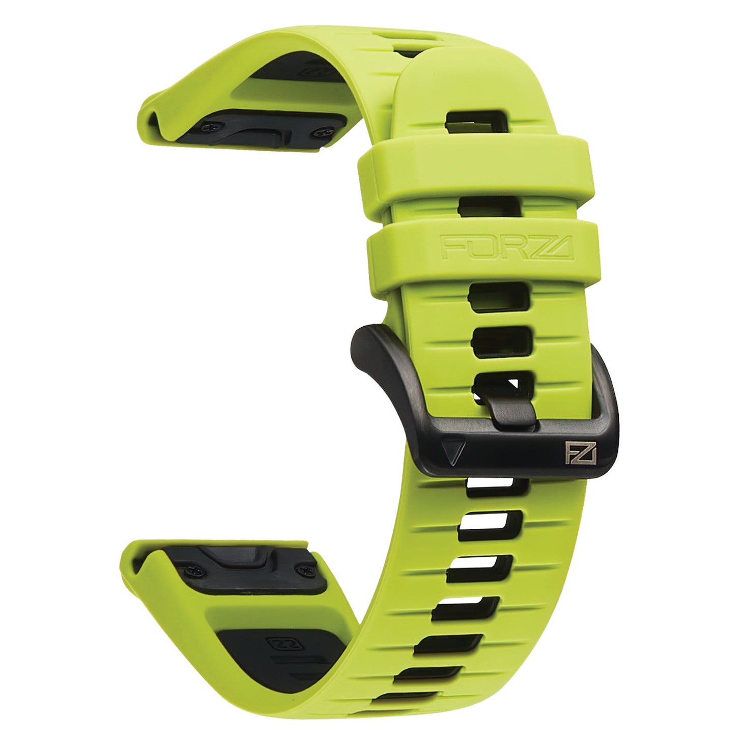 FORZA Elite 22mm EasyFit Two-Tone Watch Strap for Garmin