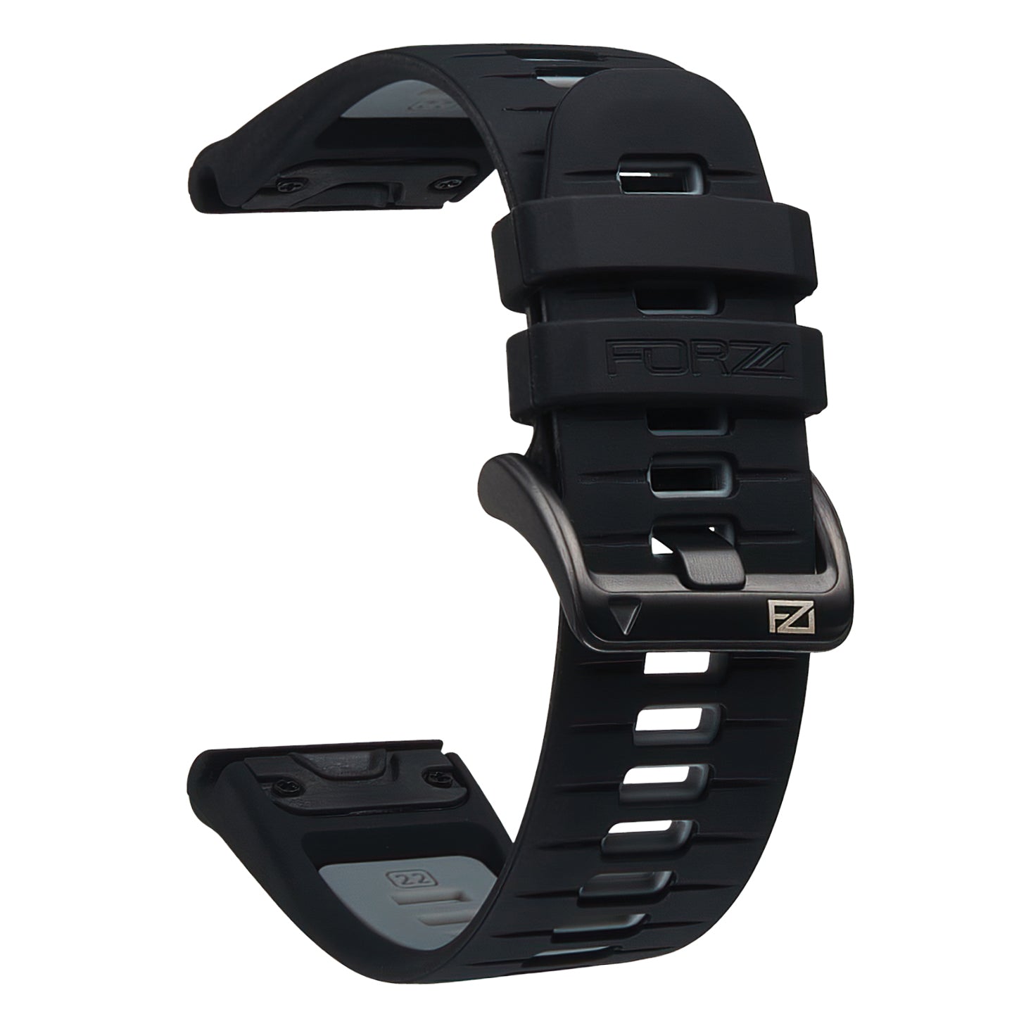FORZA Elite 22mm EasyFit Two-Tone Watch Strap for Garmin