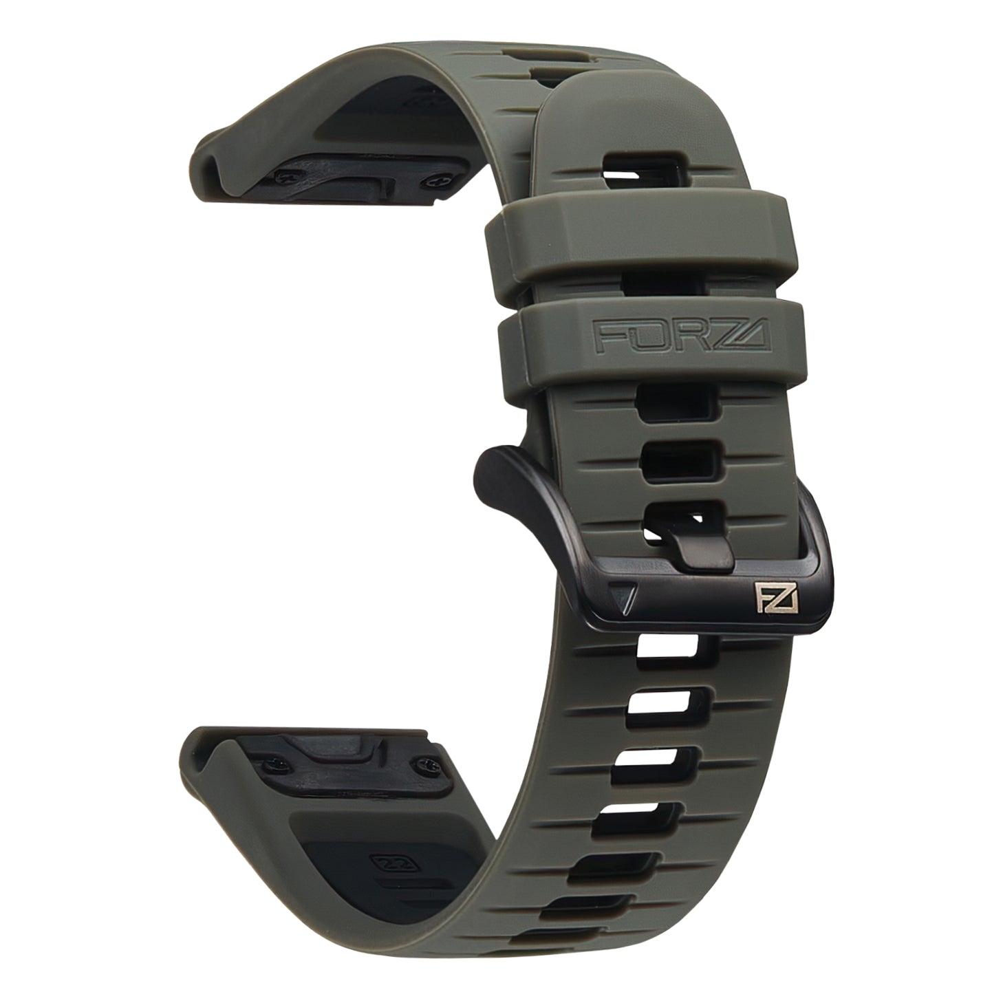 FORZA Elite 22mm EasyFit Two-Tone Watch Strap for Garmin