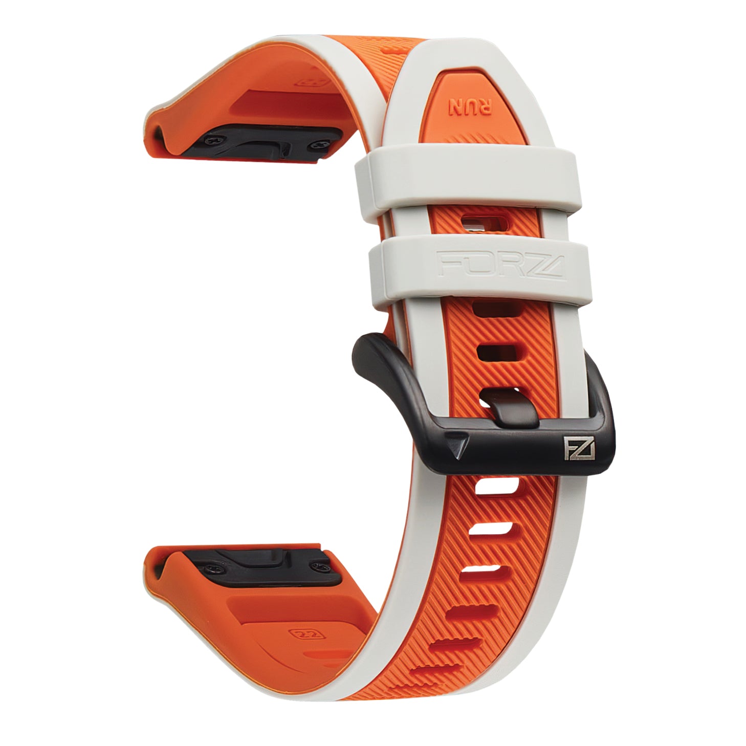 FORZA Elite 22mm EasyFit Stripe Series Watch Strap for Garmin