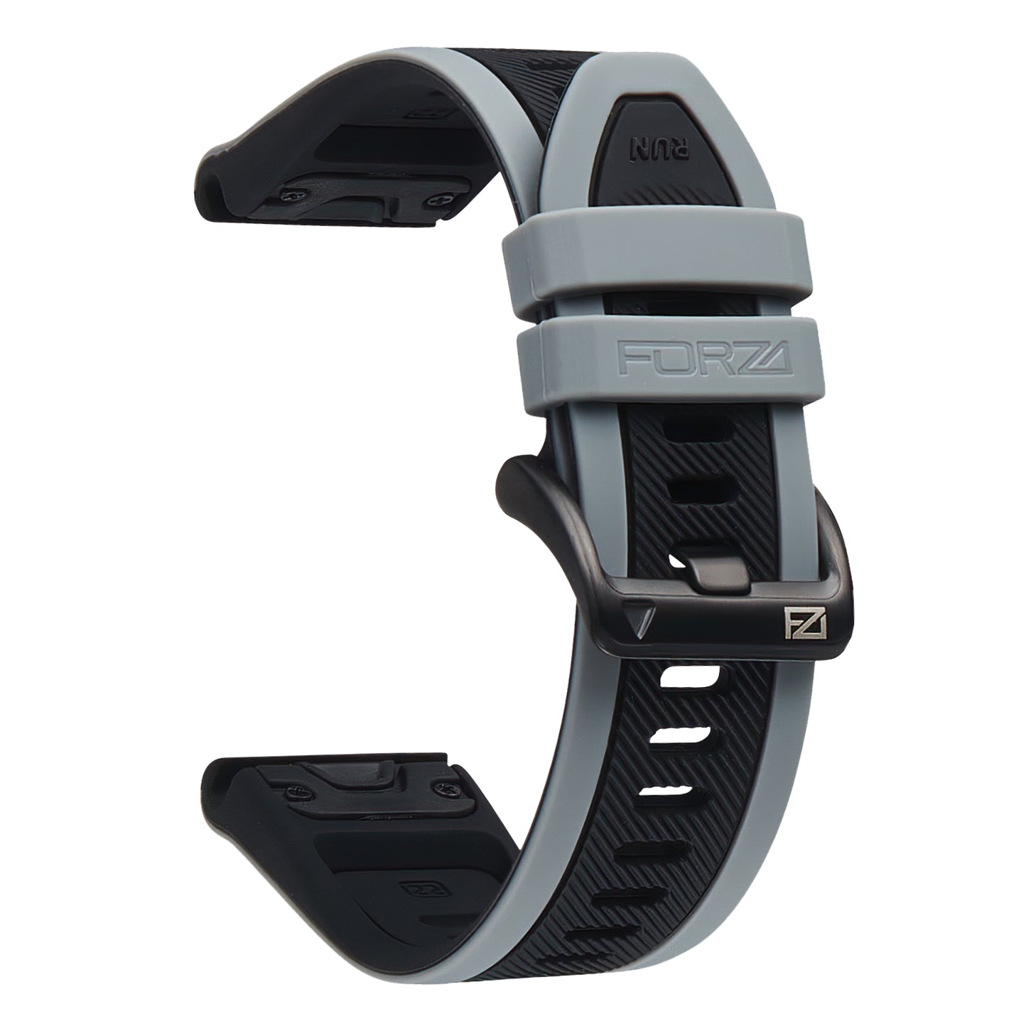 FORZA Elite 22mm EasyFit Stripe Series Watch Strap for Garmin