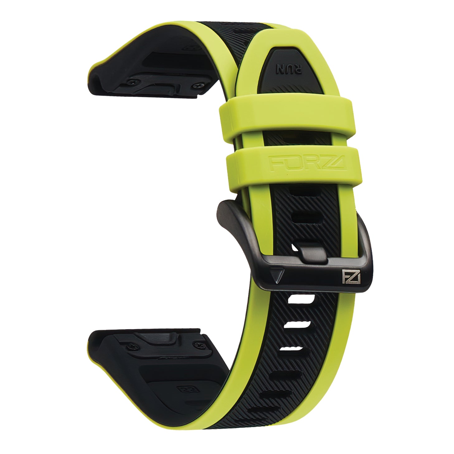FORZA Elite 22mm EasyFit Stripe Series Watch Strap for Garmin