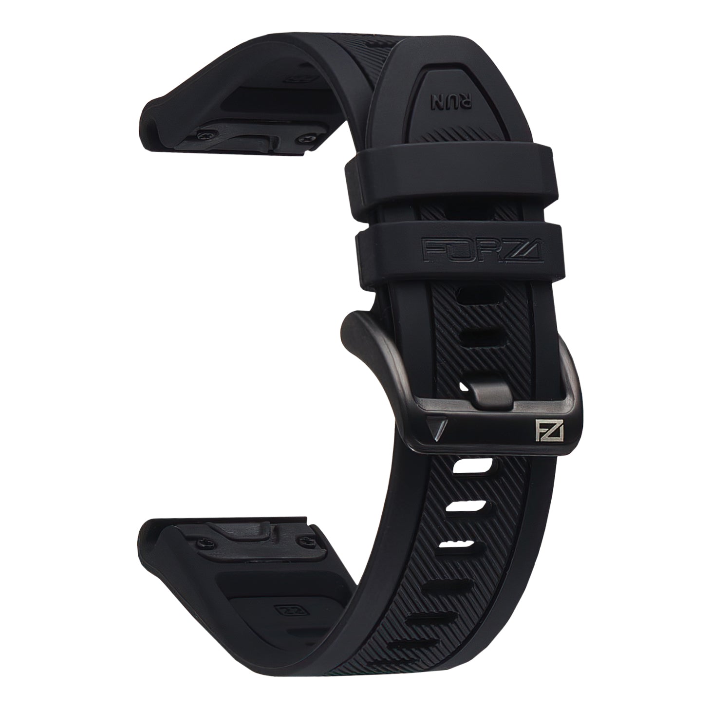 FORZA Elite 22mm EasyFit Stripe Series Watch Strap for Garmin