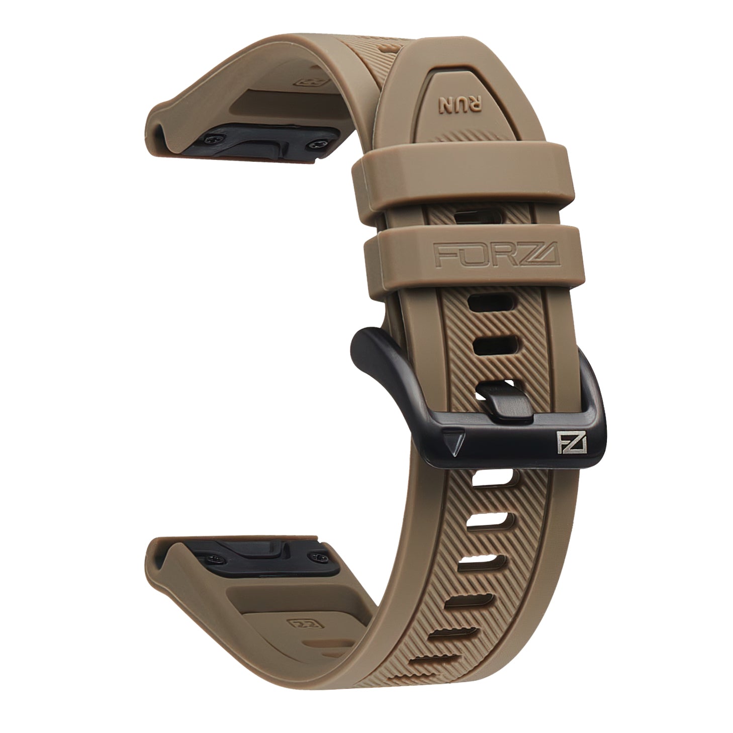 FORZA Elite 22mm EasyFit Stripe Series Watch Strap for Garmin