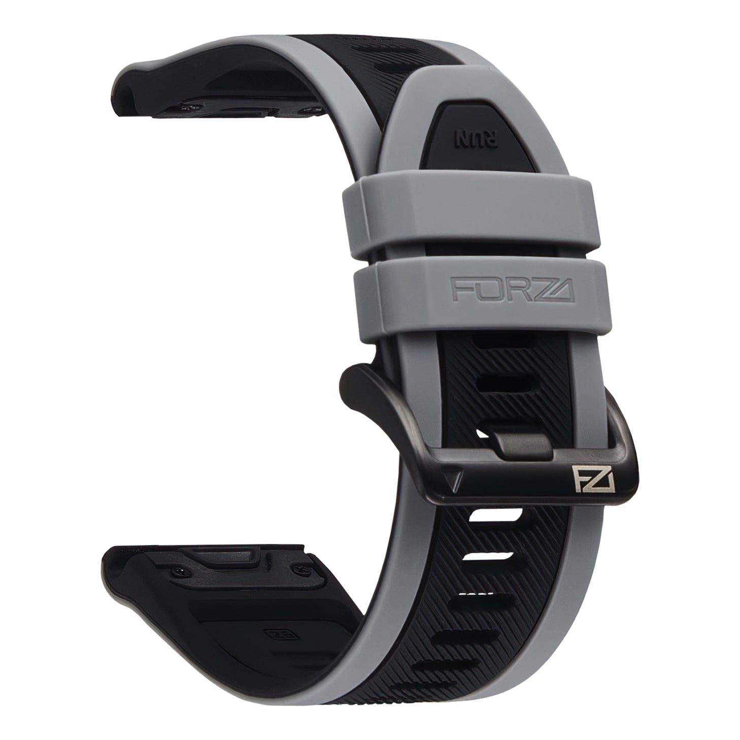 FORZA Elite 26mm EasyFit Stripe Series Watch Strap for Garmin