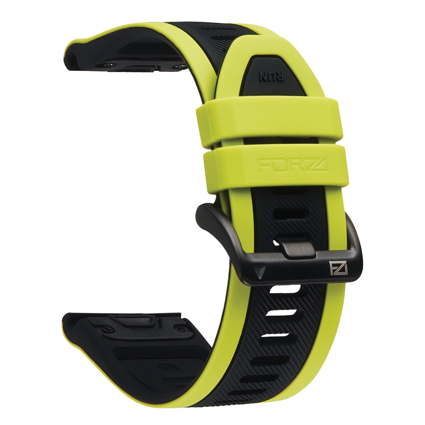 FORZA Elite 26mm EasyFit Stripe Series Watch Strap for Garmin