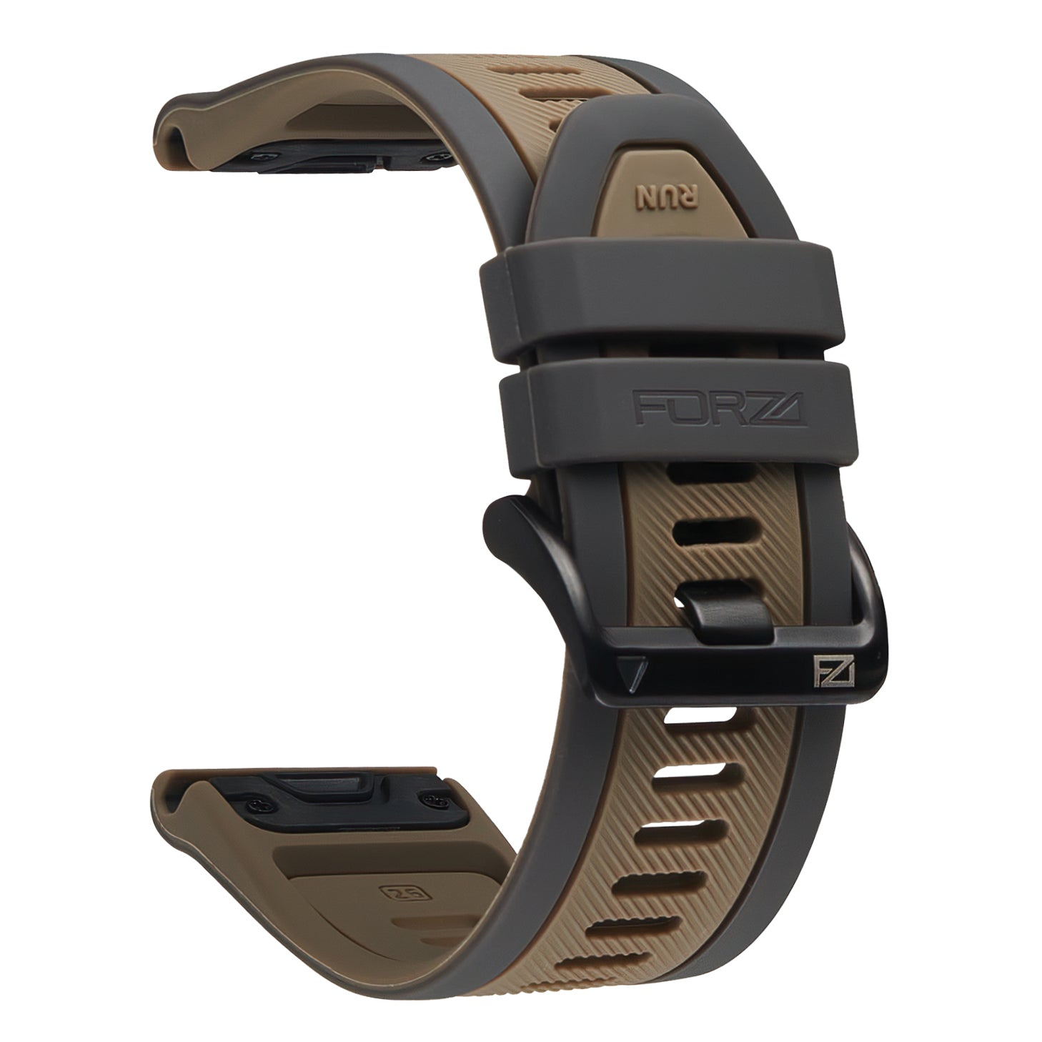 FORZA Elite 26mm EasyFit Stripe Series Watch Strap for Garmin