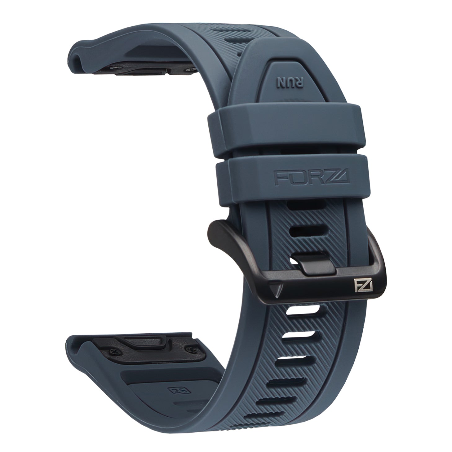 FORZA Elite 26mm EasyFit Stripe Series Watch Strap for Garmin