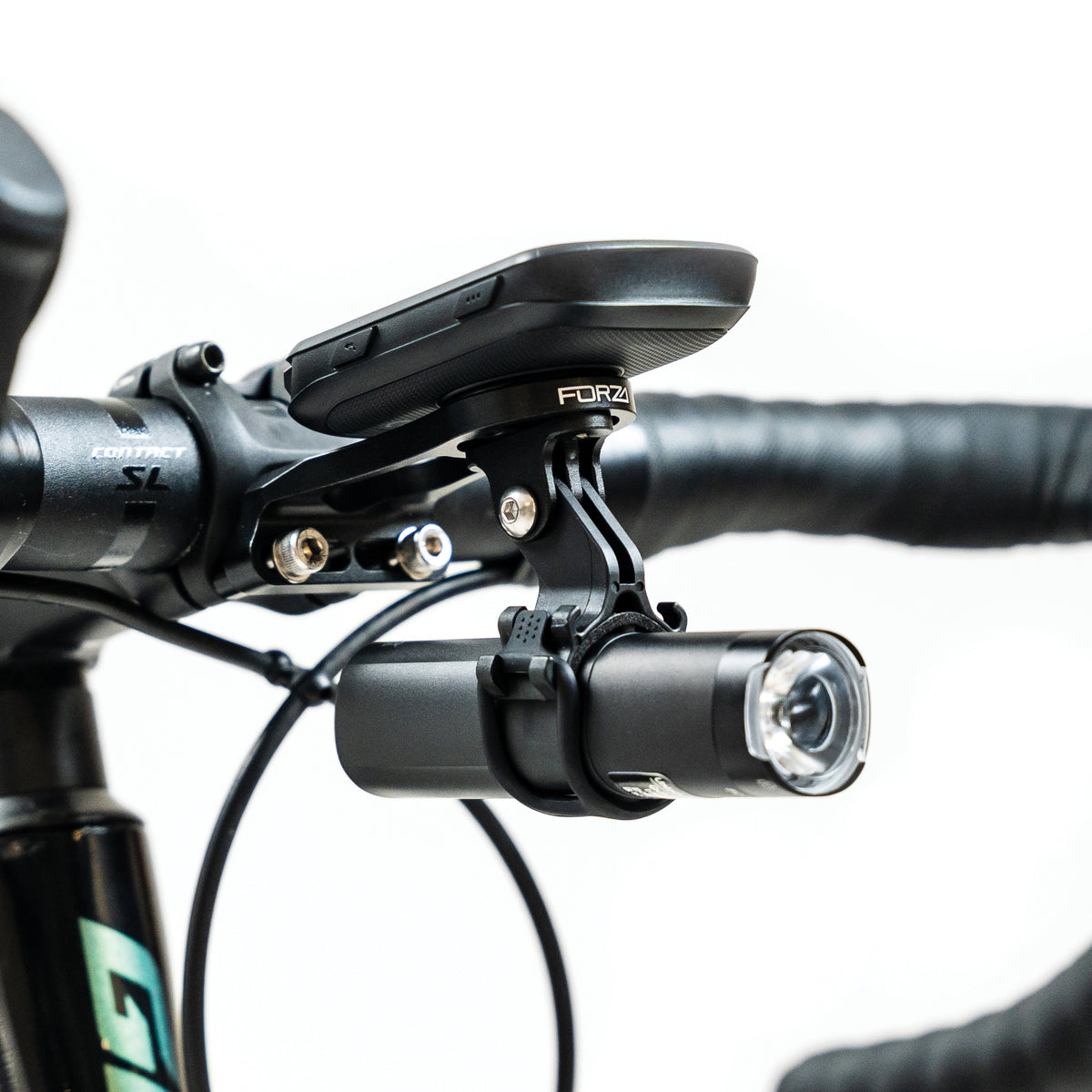 FORZA Integrated Stem Mount V2 for Garmin/Magene/Wahoo