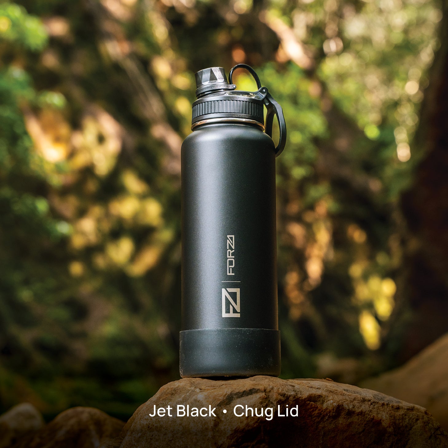 FORZA 1200ml Premium Insulated Stainless-Steel Flask with 3 Lids