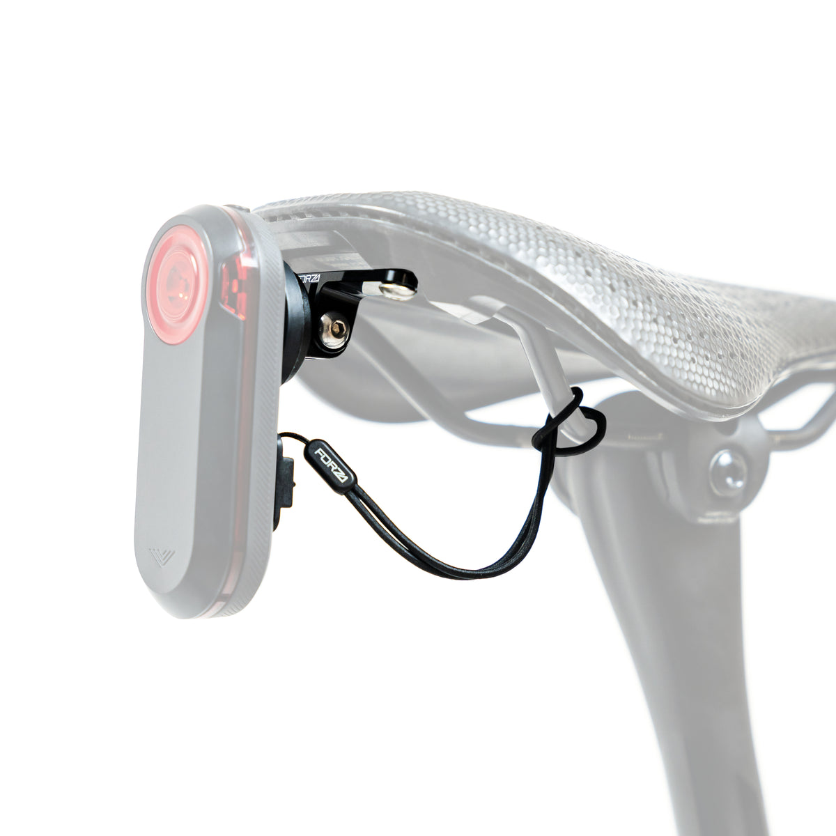 FORZA Varia/Magene Radar Light Mount for Specialized Saddles with SWAT Mount Holes
