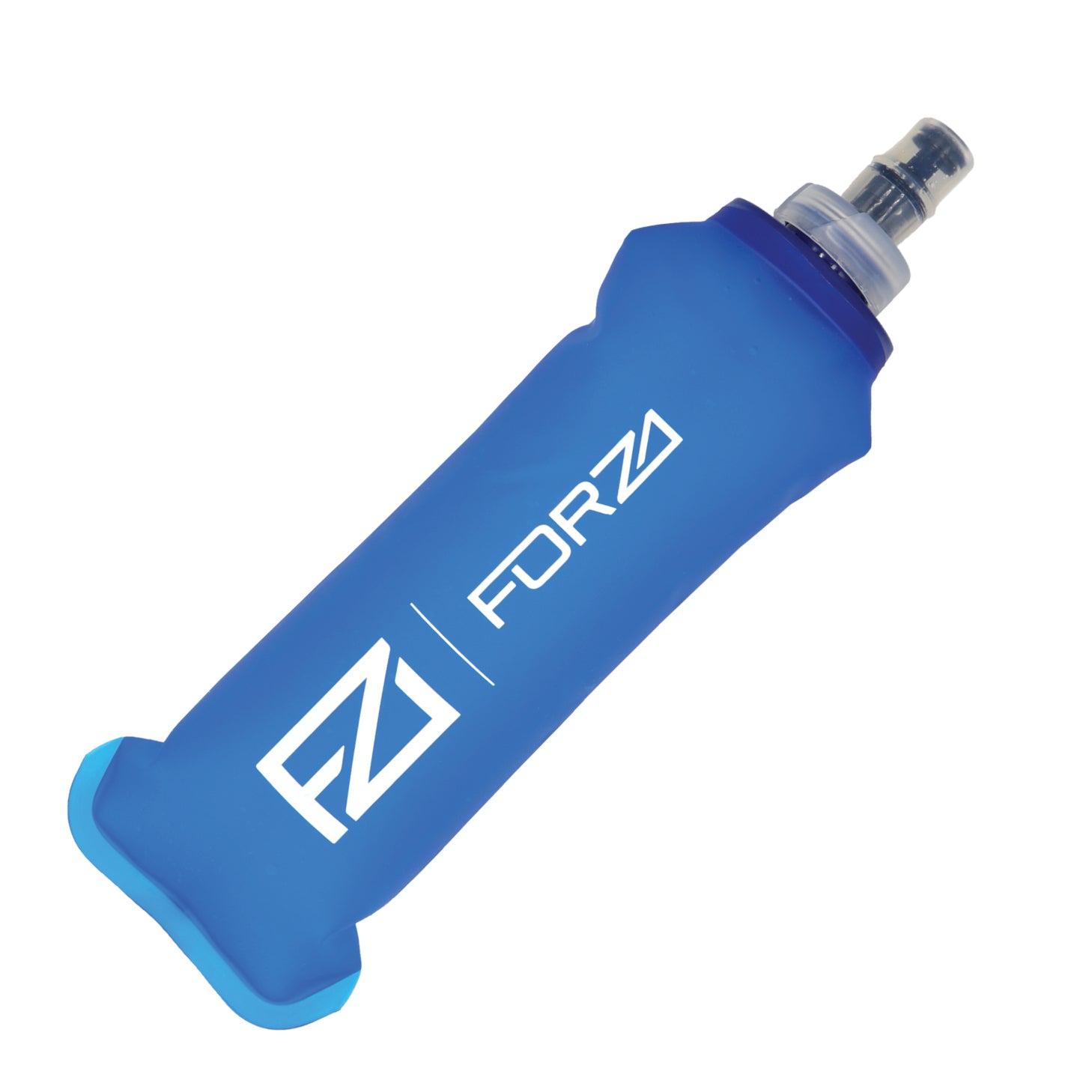 FORZA 500ml Premium Soft Flask Collapsible Running Water Bottle (Single)