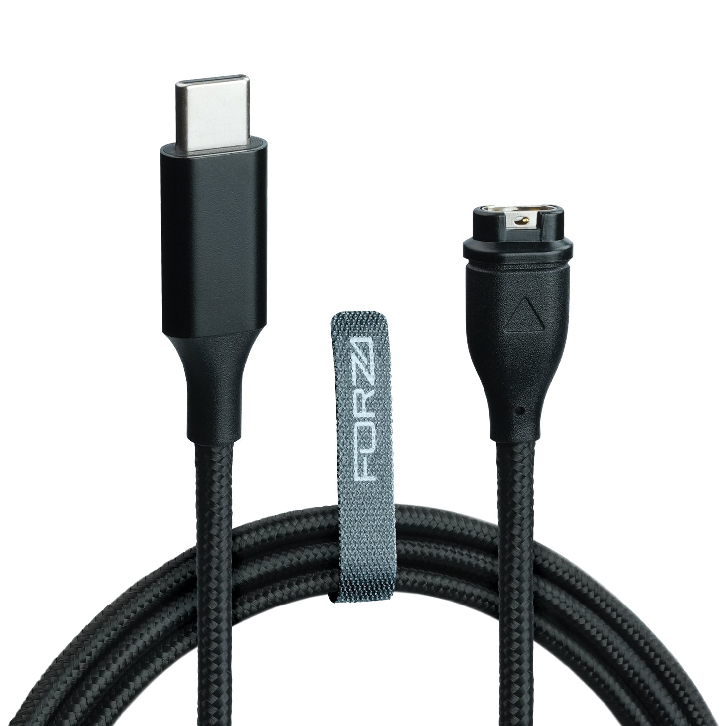 FORZA USB-C Braided Charging Cable for Garmin Watch