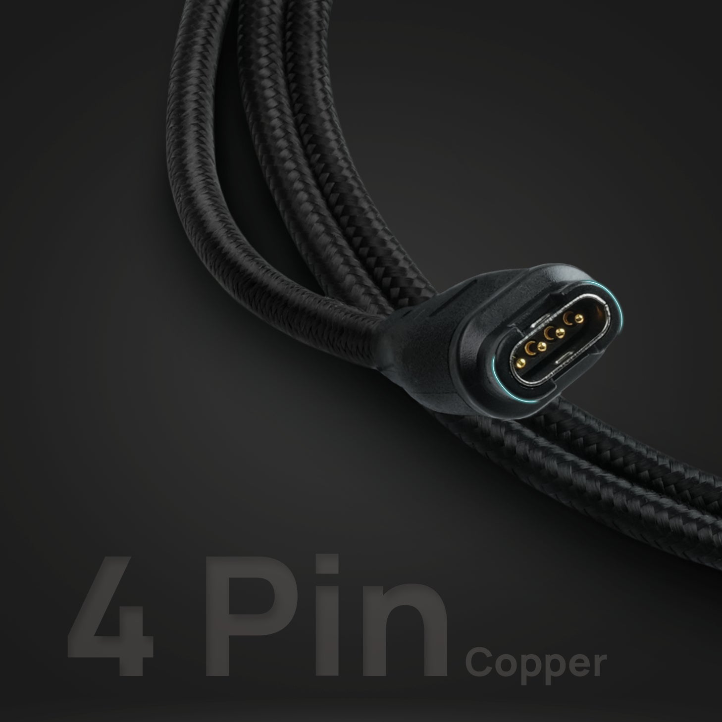 FORZA USB-C Braided Charging Cable for Garmin Watch