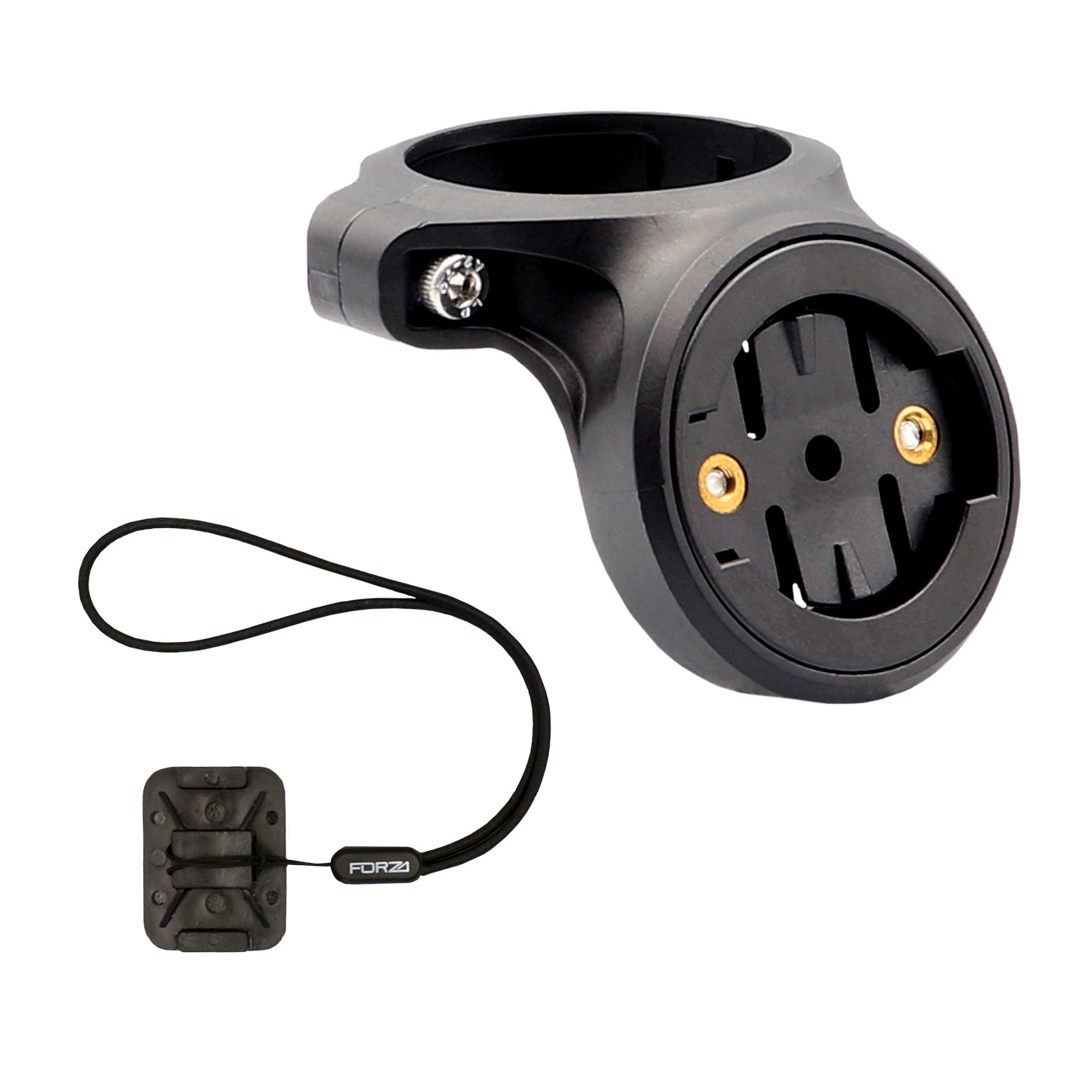 FORZA Seat Post Mount & Safety Tether for Garmin Varia / Magene Radar Light